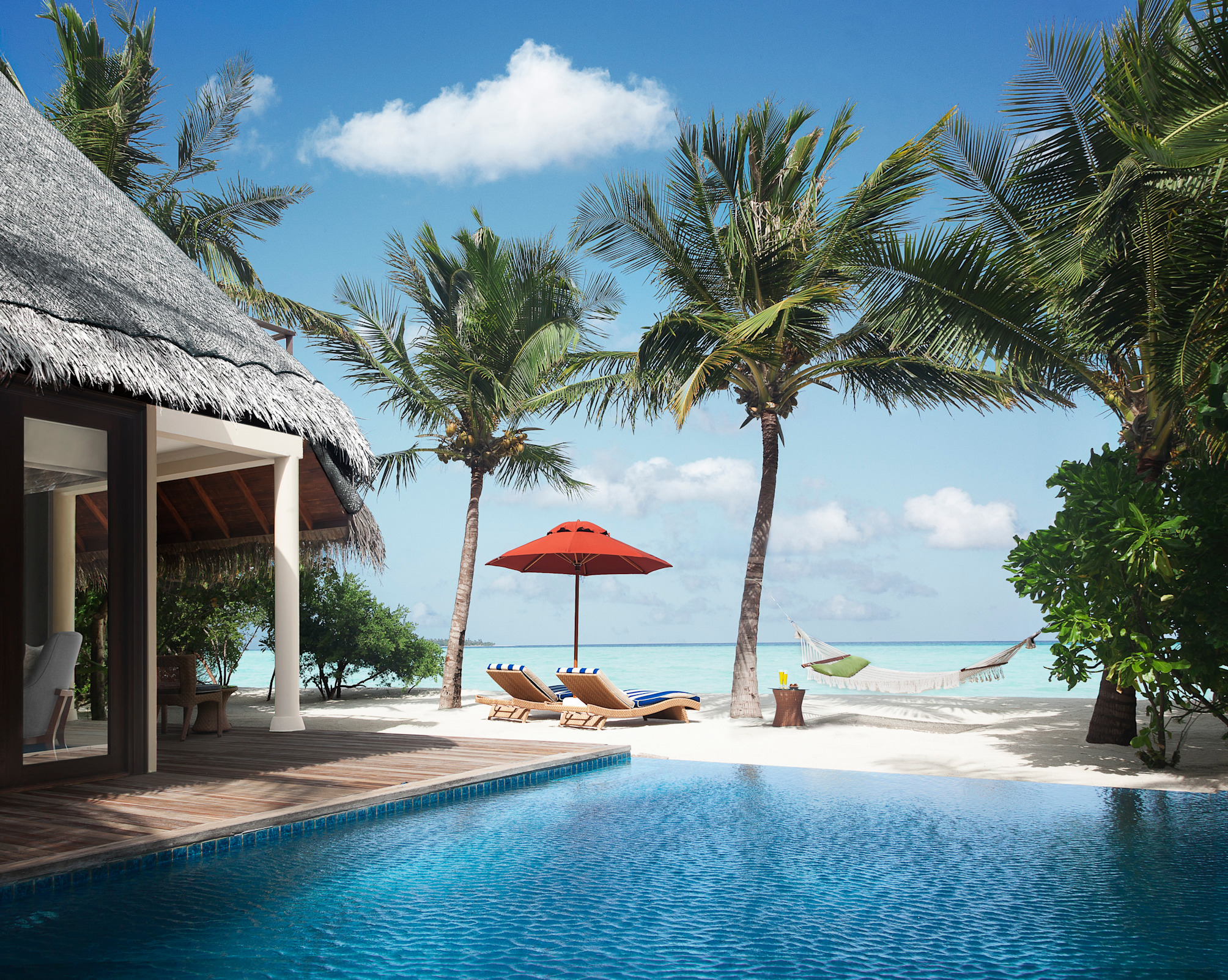 

Roma - Emboodhu Finolhu Island - Taj Exotica Resort & Spa, Maldives- Free Transfers