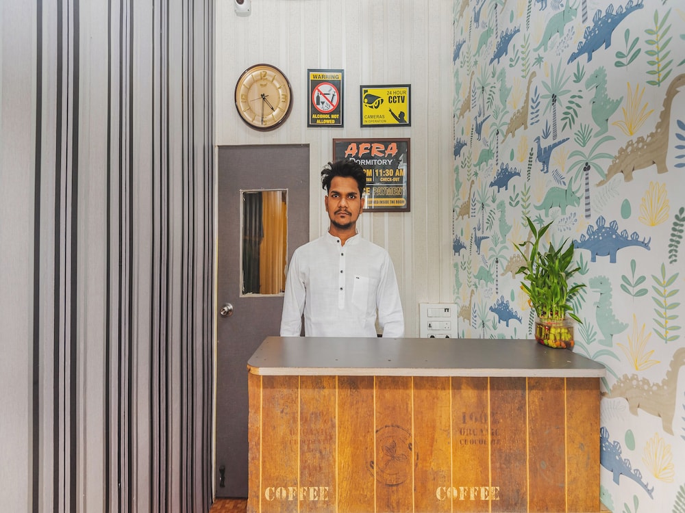 

Bologna - Mumbai - AFRA DORMITORY