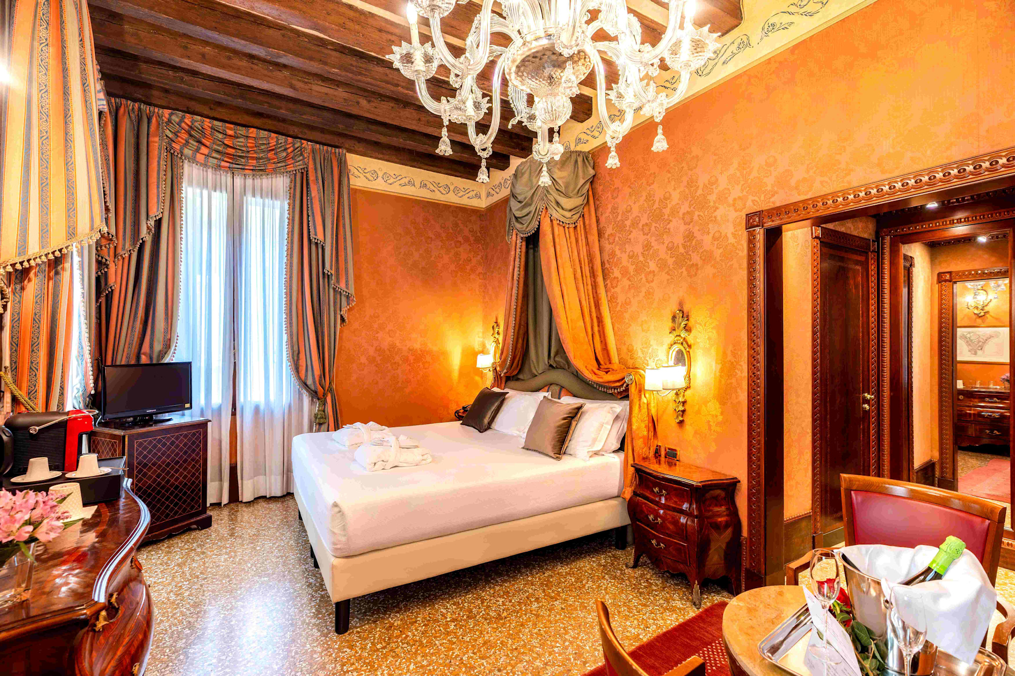 Junior suite triple room