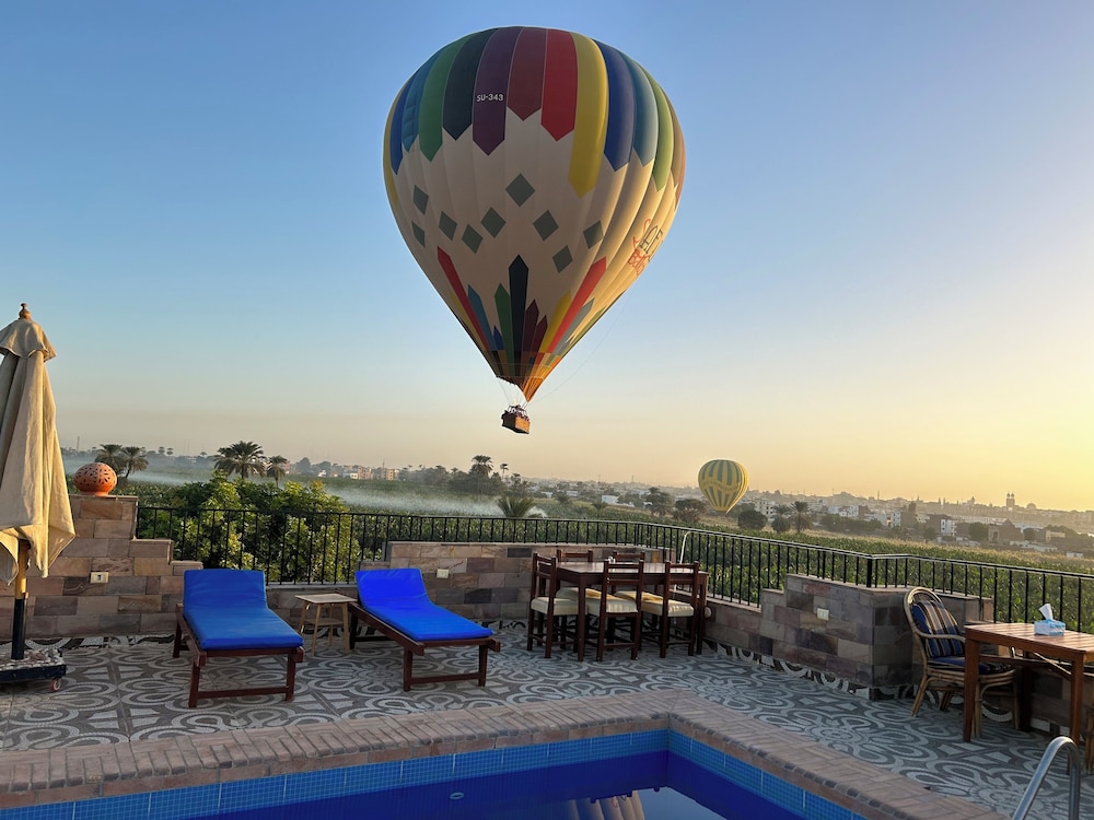 

Roma - Luxor - Nile panorama Hotel