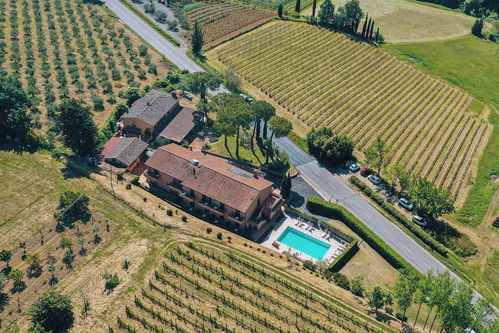 

Roma - San Gimignano - Hotel Le Colline