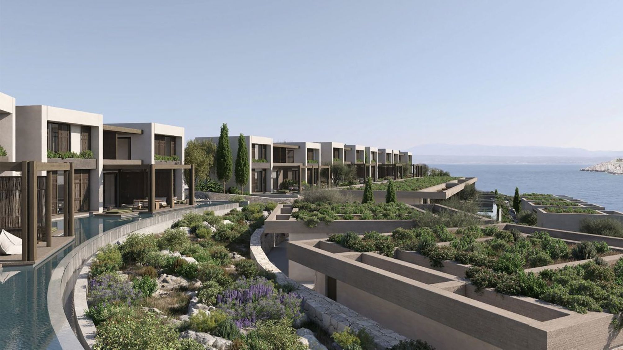 

Olbia - Kalyves - JW Marriott Crete Resort & Spa