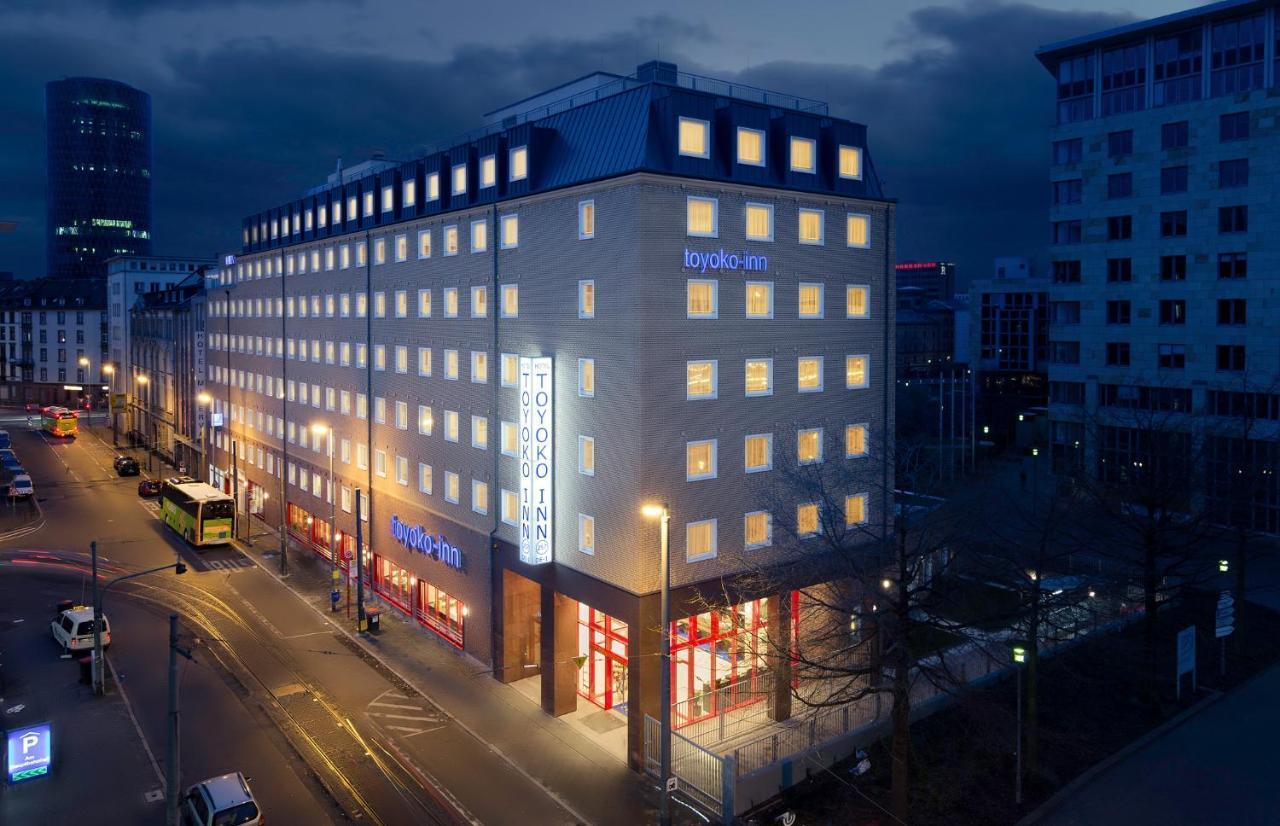 

Milano - Francoforte sul Meno - Toyoko Inn Frankfurt am Main Hauptbahnhof