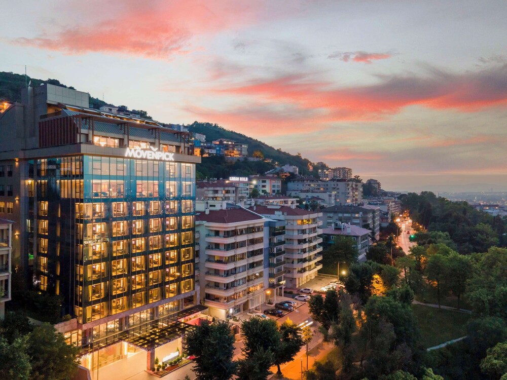 

Milano - Bursa - Mövenpick Hotel & Thermal Spa Bursa