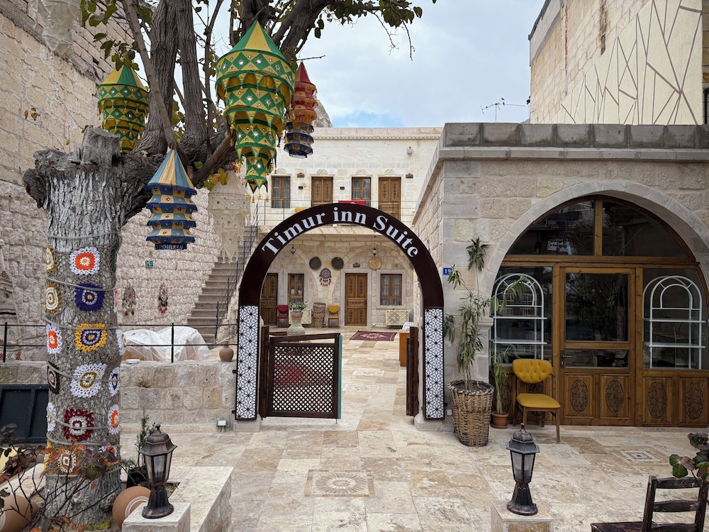 

Roma - Avanos - Timur inn Cappadocia