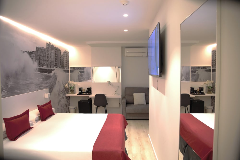 Göteborg - San Sebastián - Pensión Txingurri