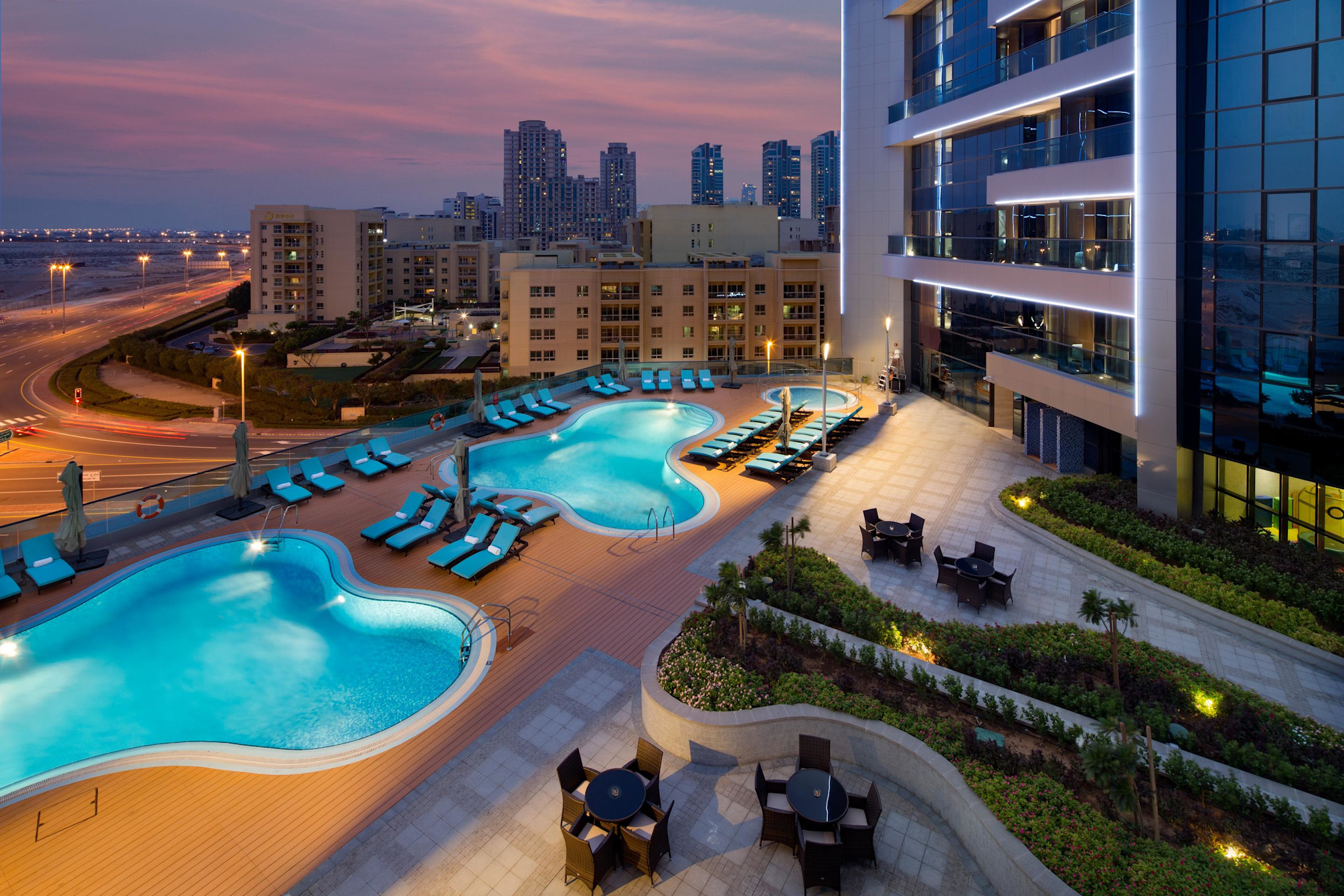 

Lamezia Terme - Dubai - Millennium Place Barsha Heights Hotel