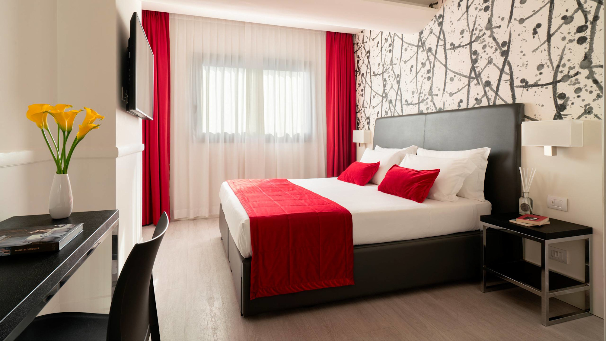 Chambre double, deluxe