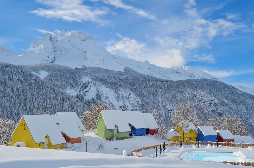 

Trieste - Gourette - ISKÖ CHALETS-HÖTEL, Col d'Aubisque