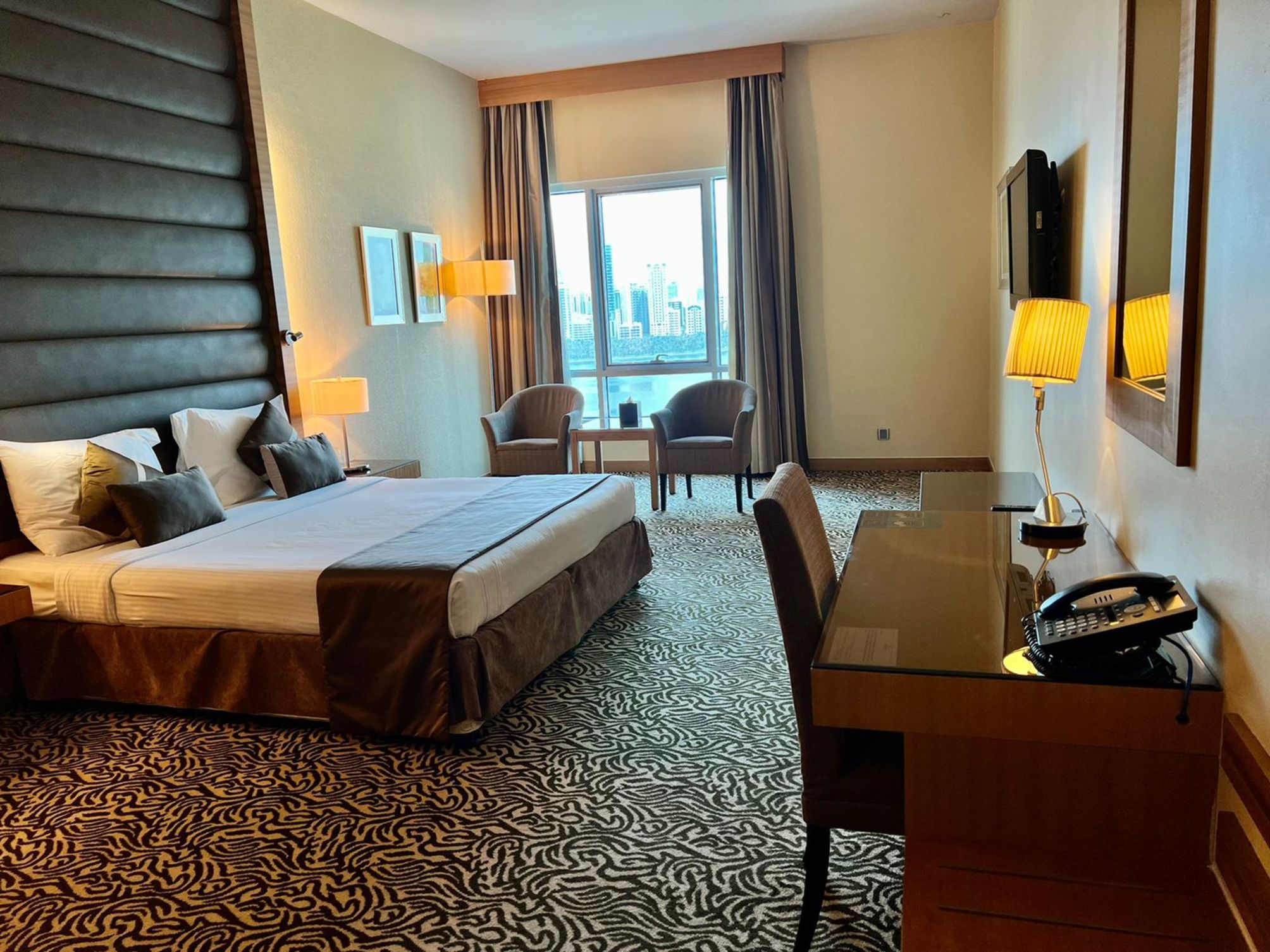 Double room, premium, lagoon view