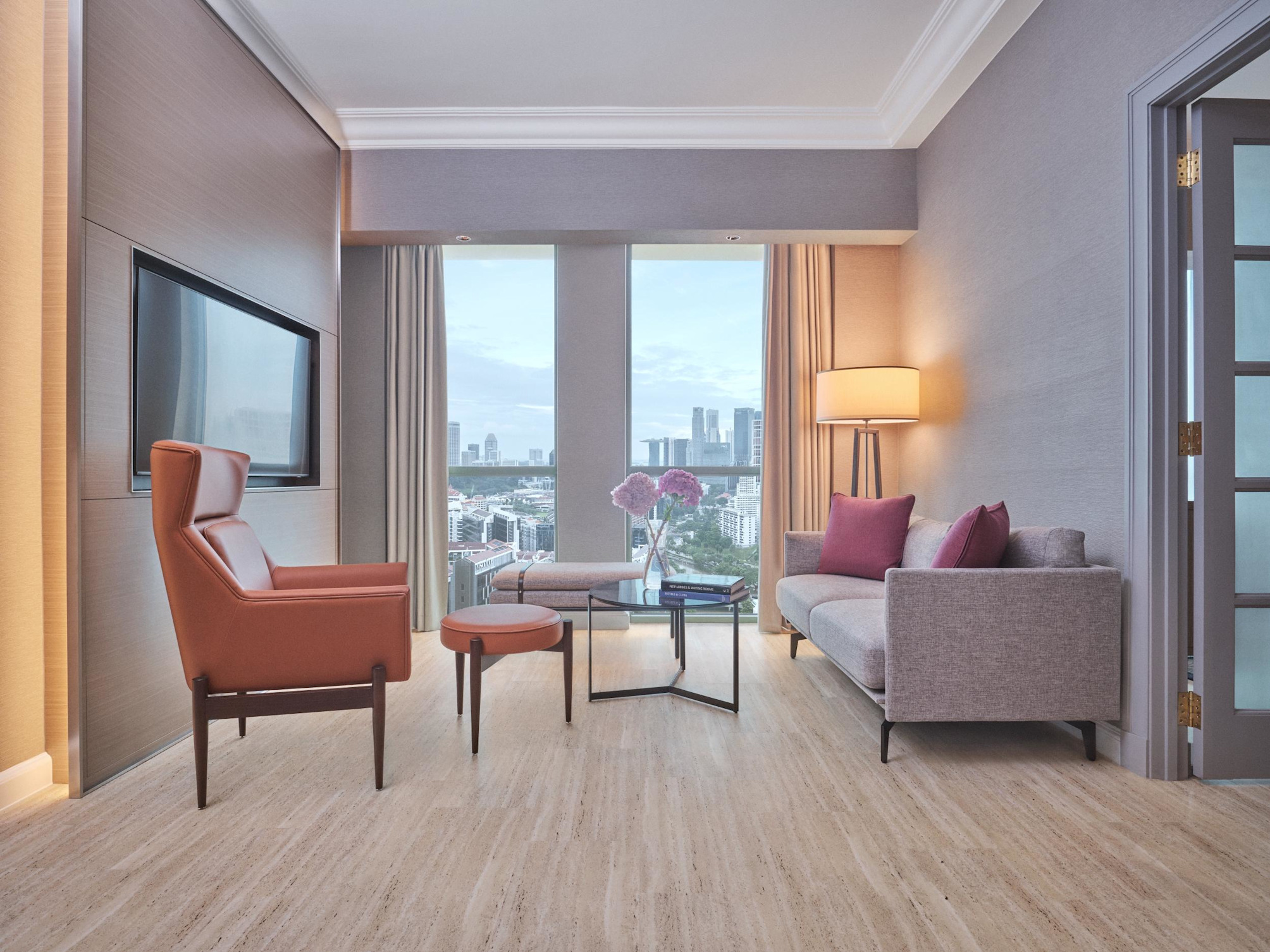 Premier Waterfront Twin (Newly renovated room)