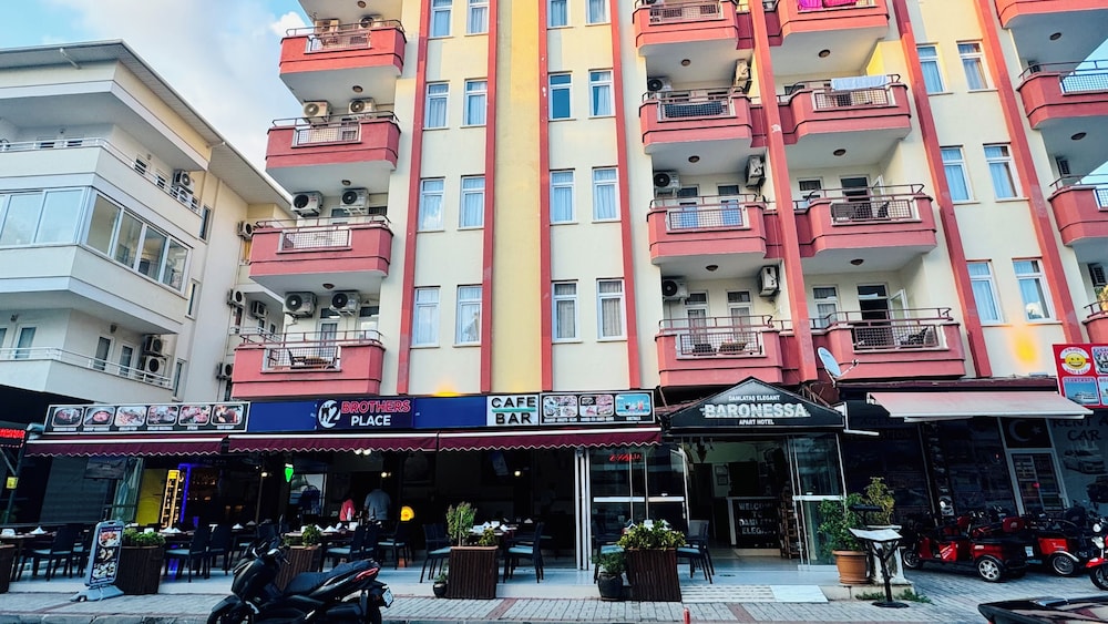 

Roma - Alanya - Baronessa Apart Hotel