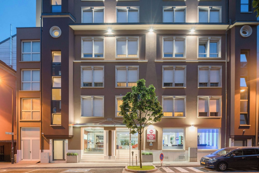 

Roma - Lussemburgo - Best Western Plus Grand Hotel Victor Hugo