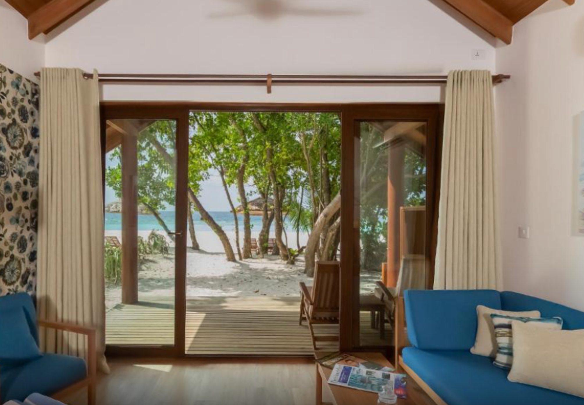 Villa, deluxe, vistas a la playa