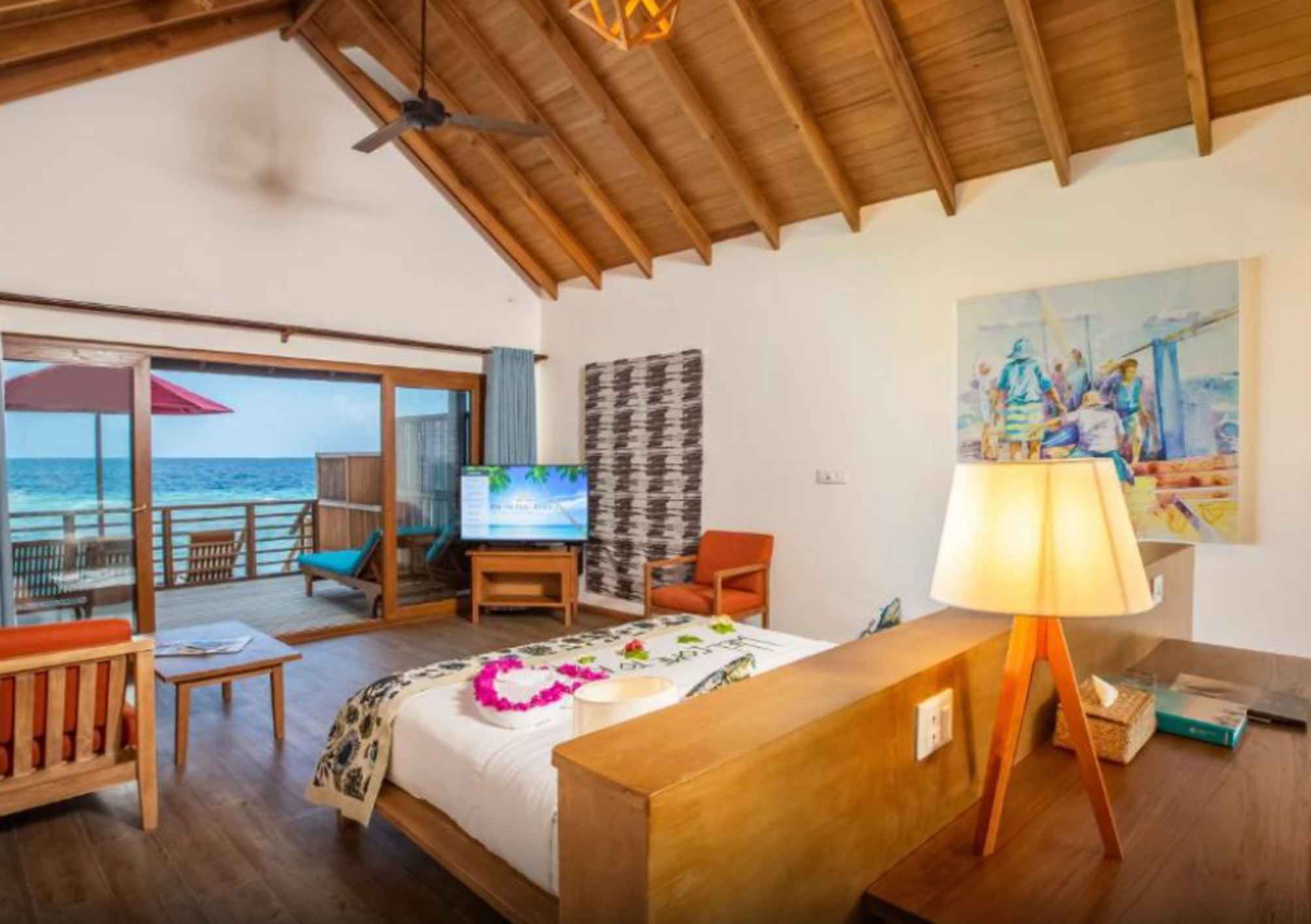 

Roma - Atollo di Raa - Reethi Faru, Bio Luxury Resort