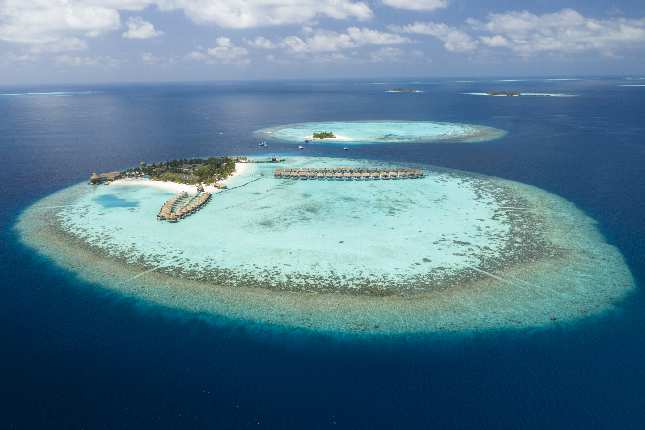 

Milano - Maldive, Oceano Indiano - OUTRIGGER Maldives Maafushivaru Resort