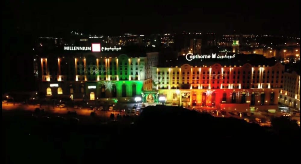 

Catania - La Mecca - Copthorne Makkah Al Naseem