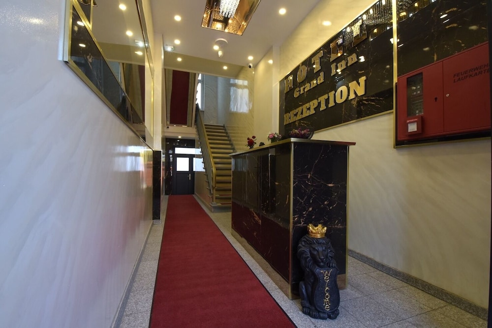 

Milano - Berlino - Hotel Grand Inn Berlin - Weißensee