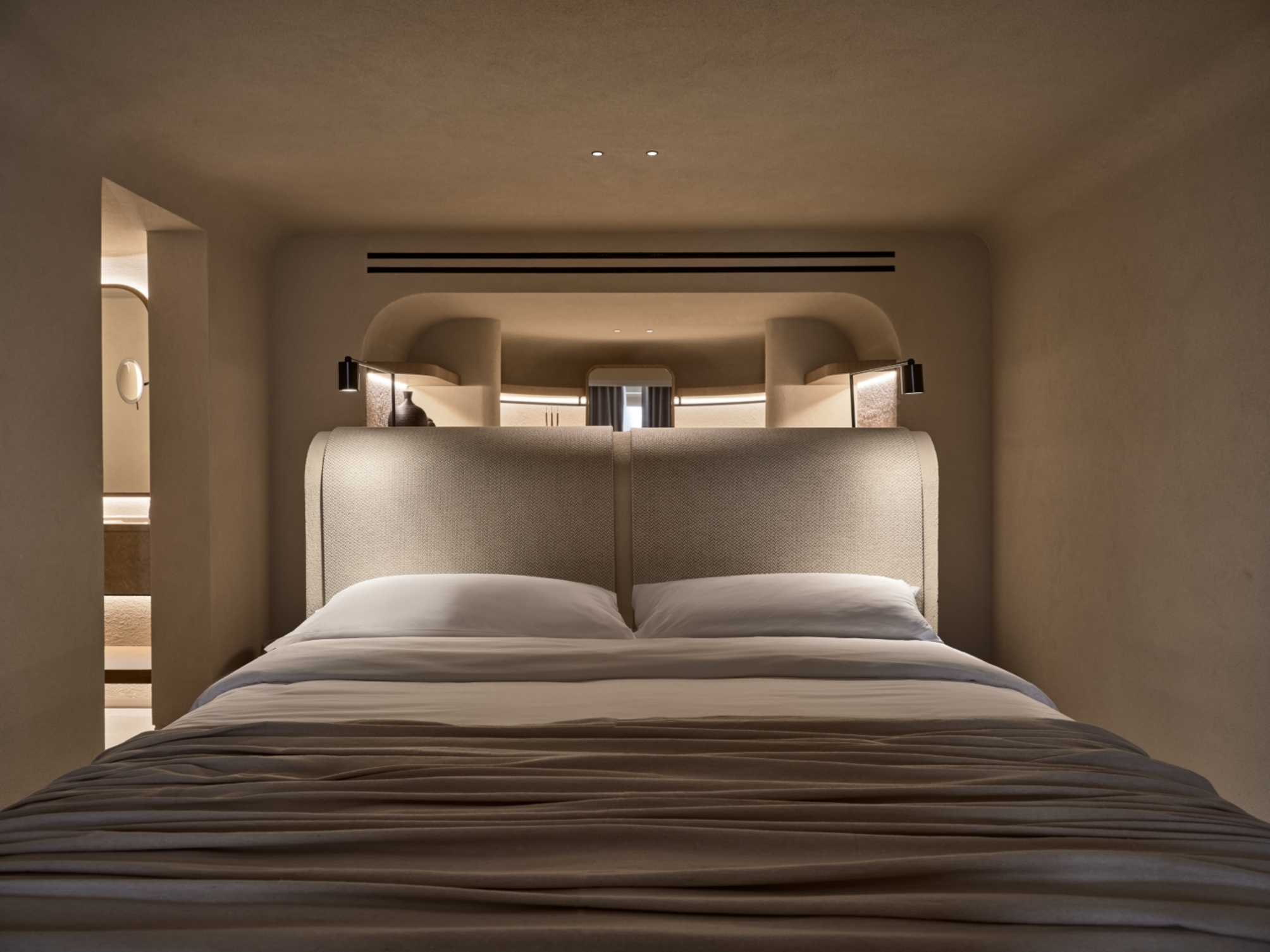 Suite, interior view
