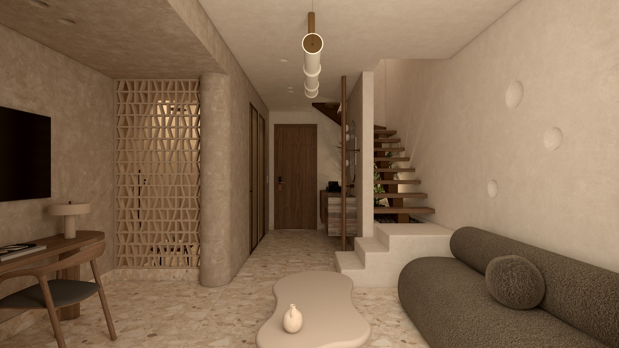 Suite, loft, sea view, hydromassage bathtub