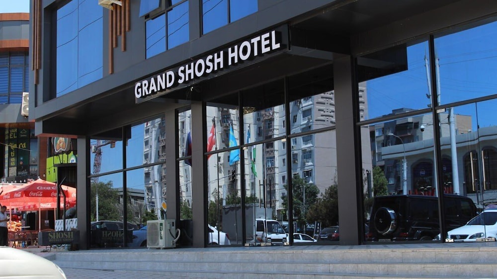 

Milano - Tashkent - Grand Shosh Hotel