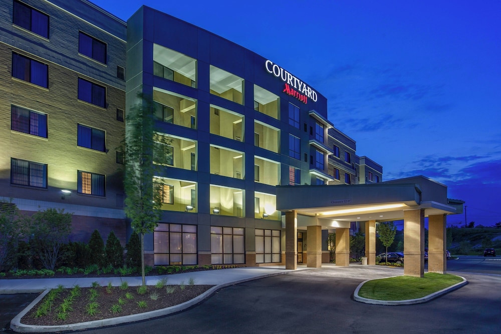 Cranberry Township - Courtyard by Marriott Pittsburgh North/Cranberry Woods