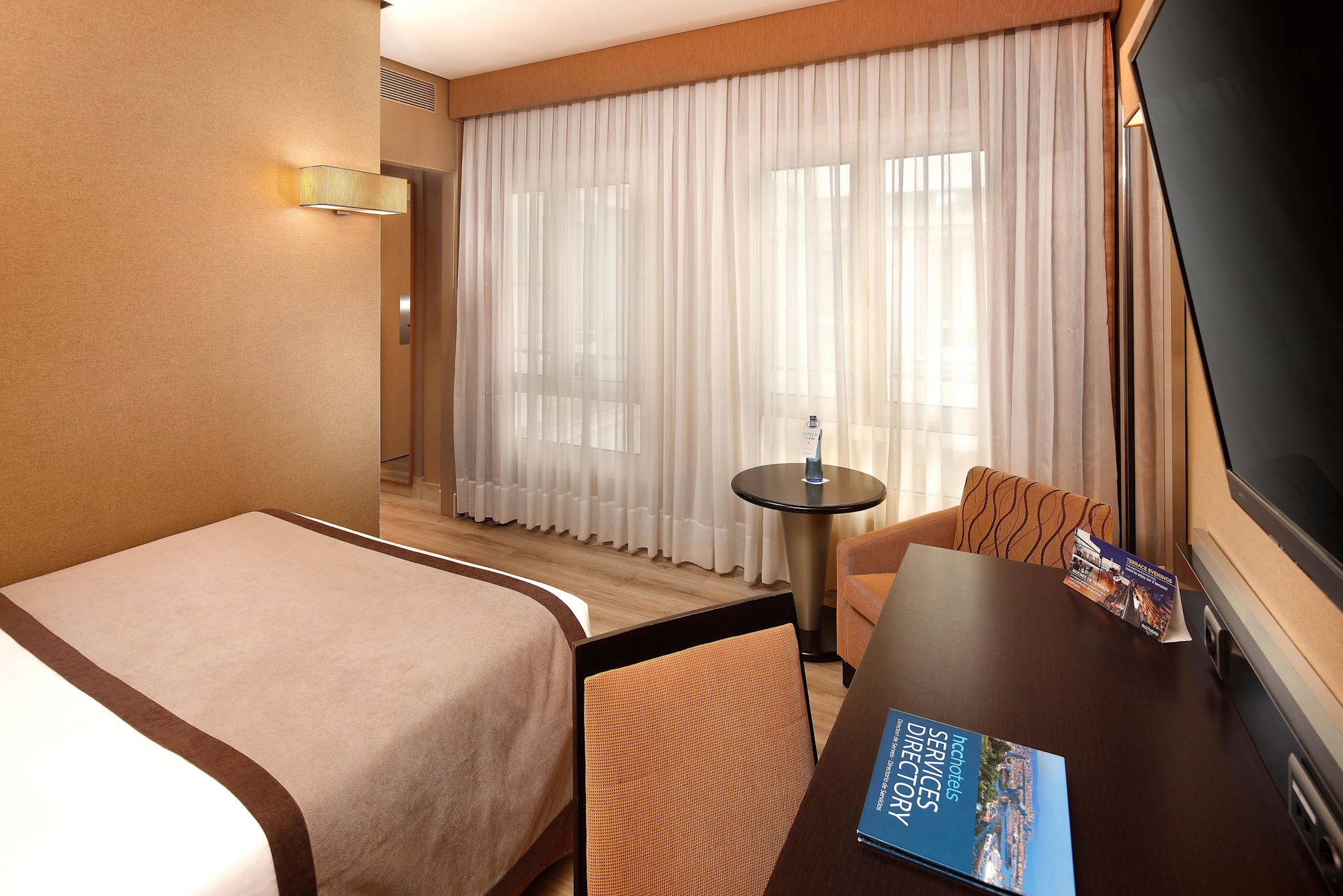 Double room for single use