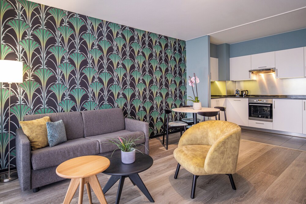 

Verona - Bruxelles - Thon Hotel Residence Parnasse Aparthotel