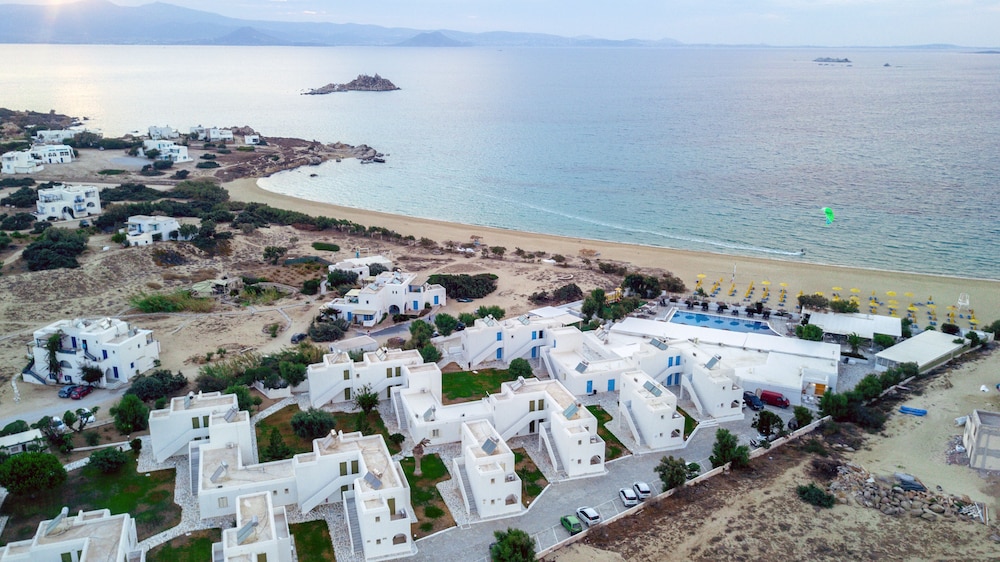 

Milano - Aliko Beach - Mikri Vigla Hotel Beach Resort