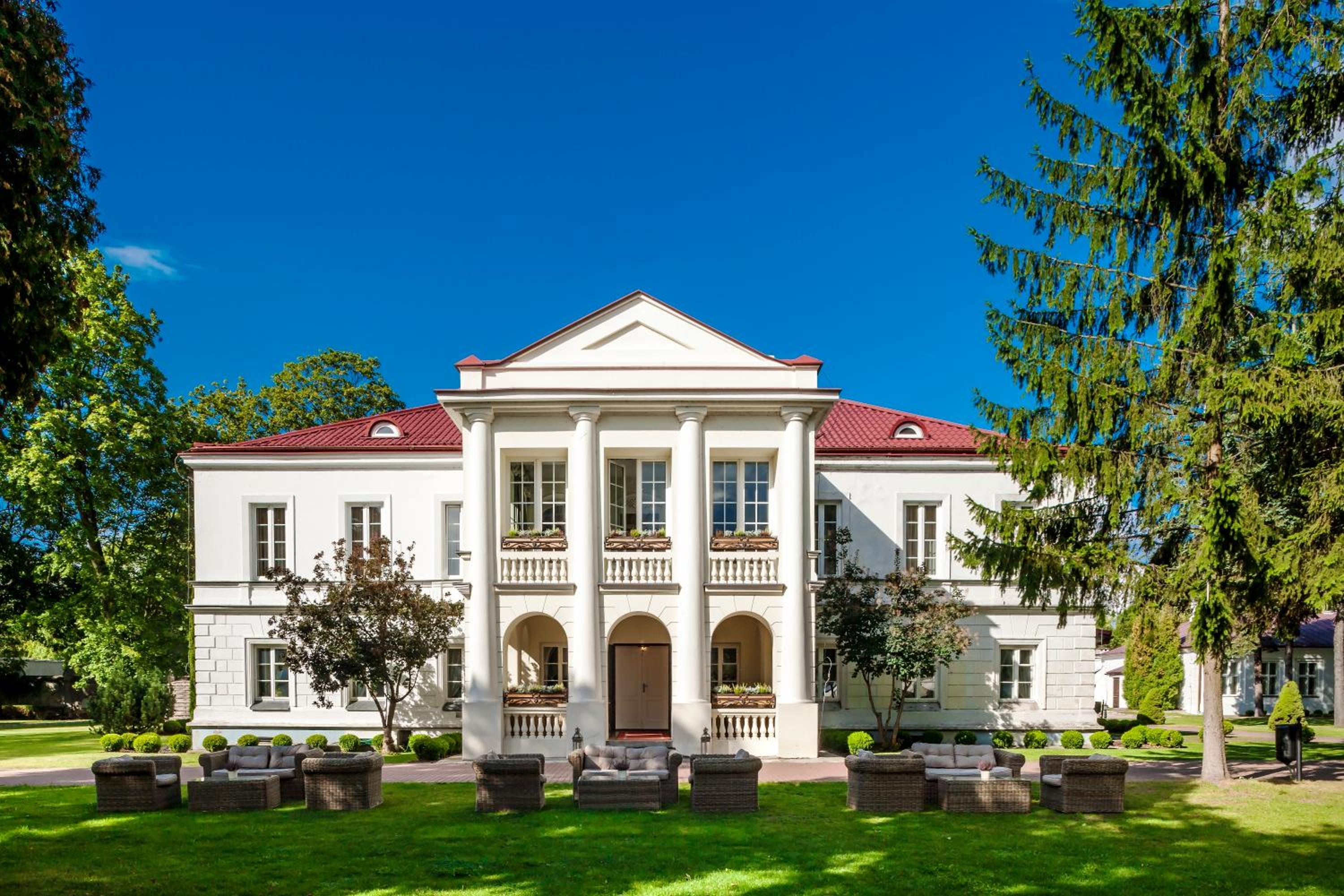 

Roma - Serock - Pałac Zegrzyński