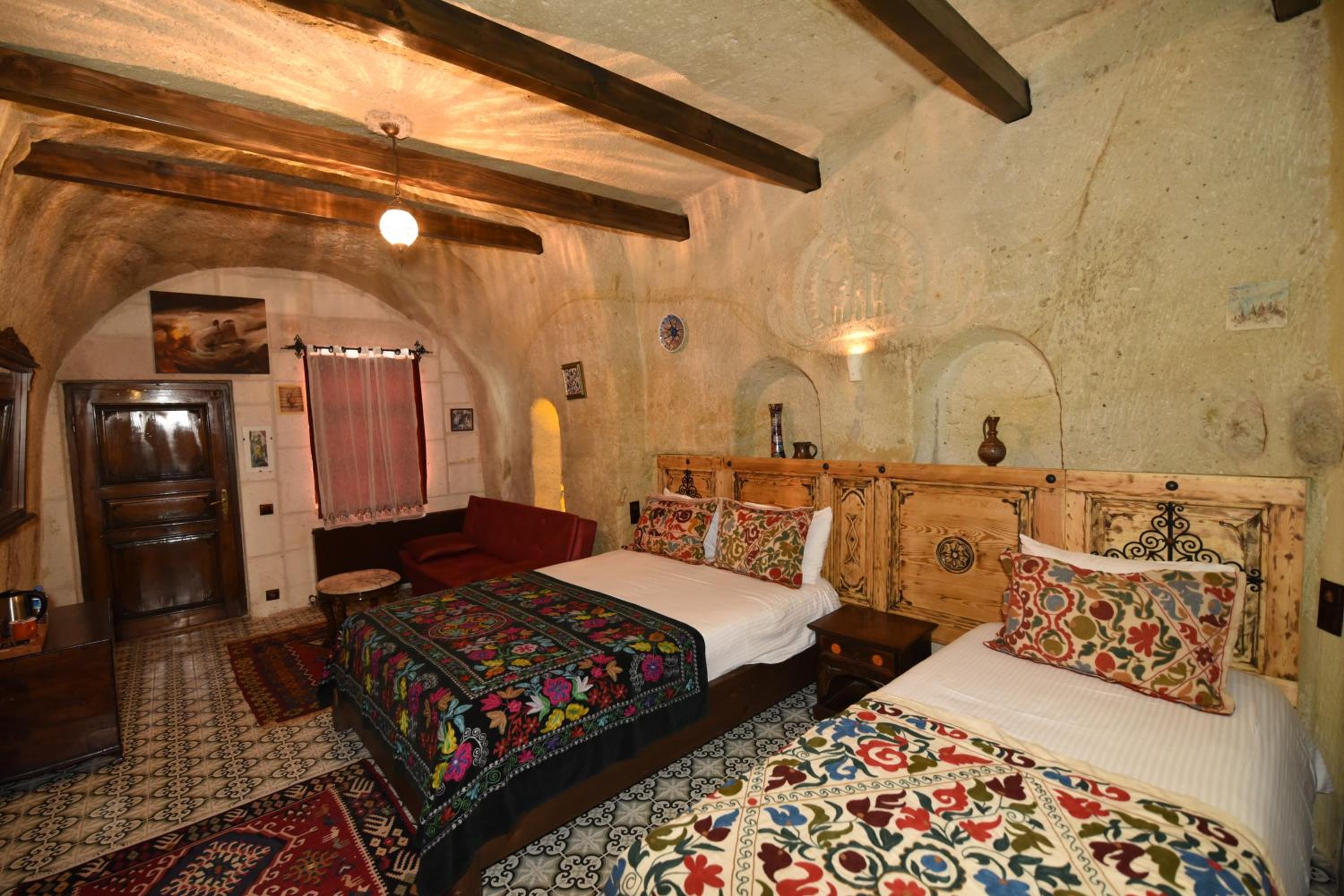 

Roma - Cappadocia, Turchia - Canela Cave Hotel
