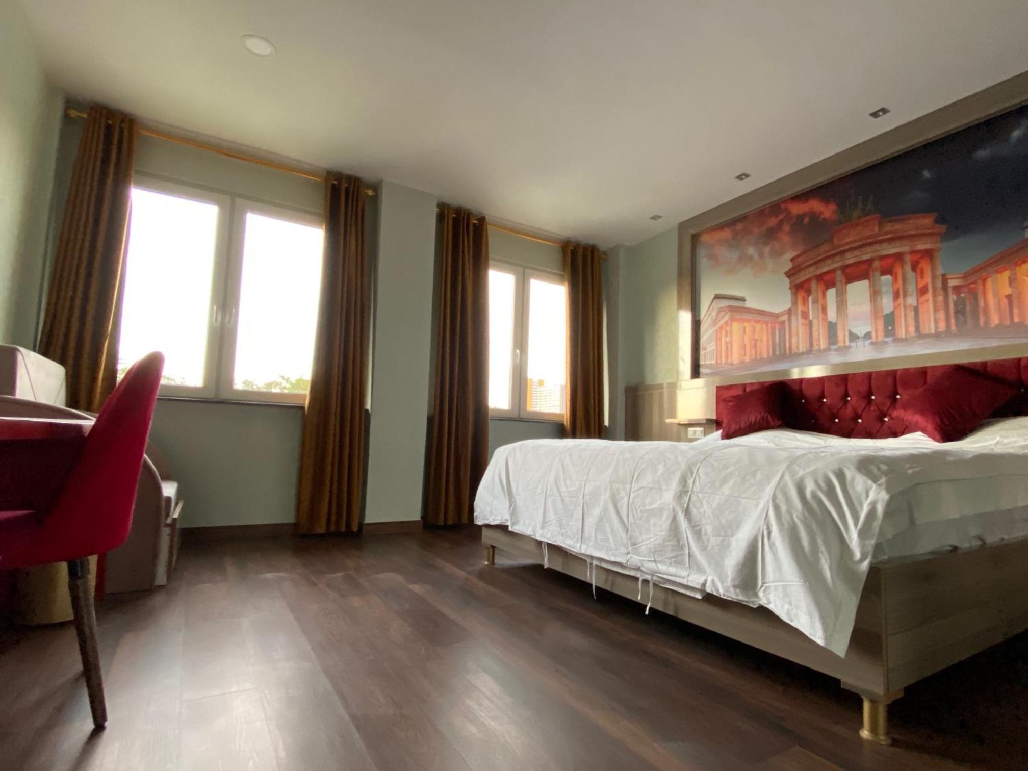 

Catania - Berlino - Hotel Grand Inn