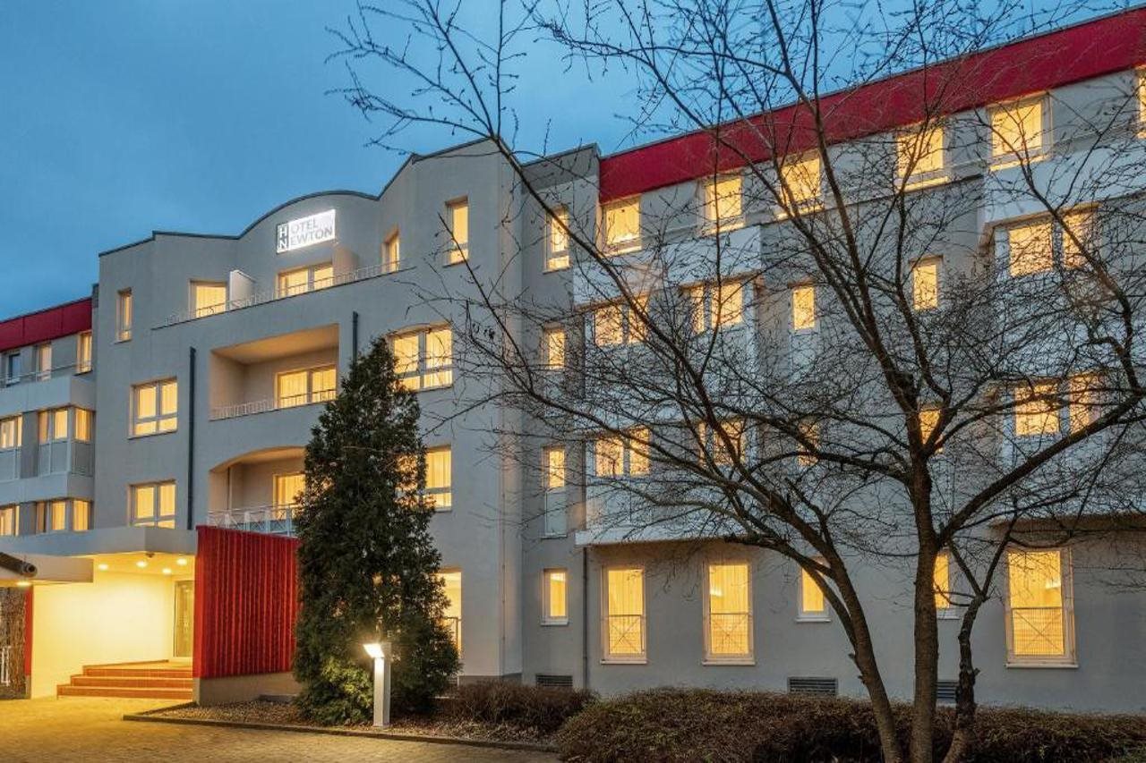 

Bologna - Mannheim - Hotel Newton Ludwigshafen
