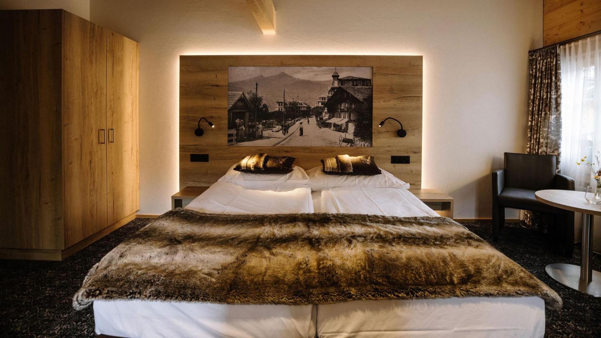 

Milano - Grindelwald - Hotel PINTE