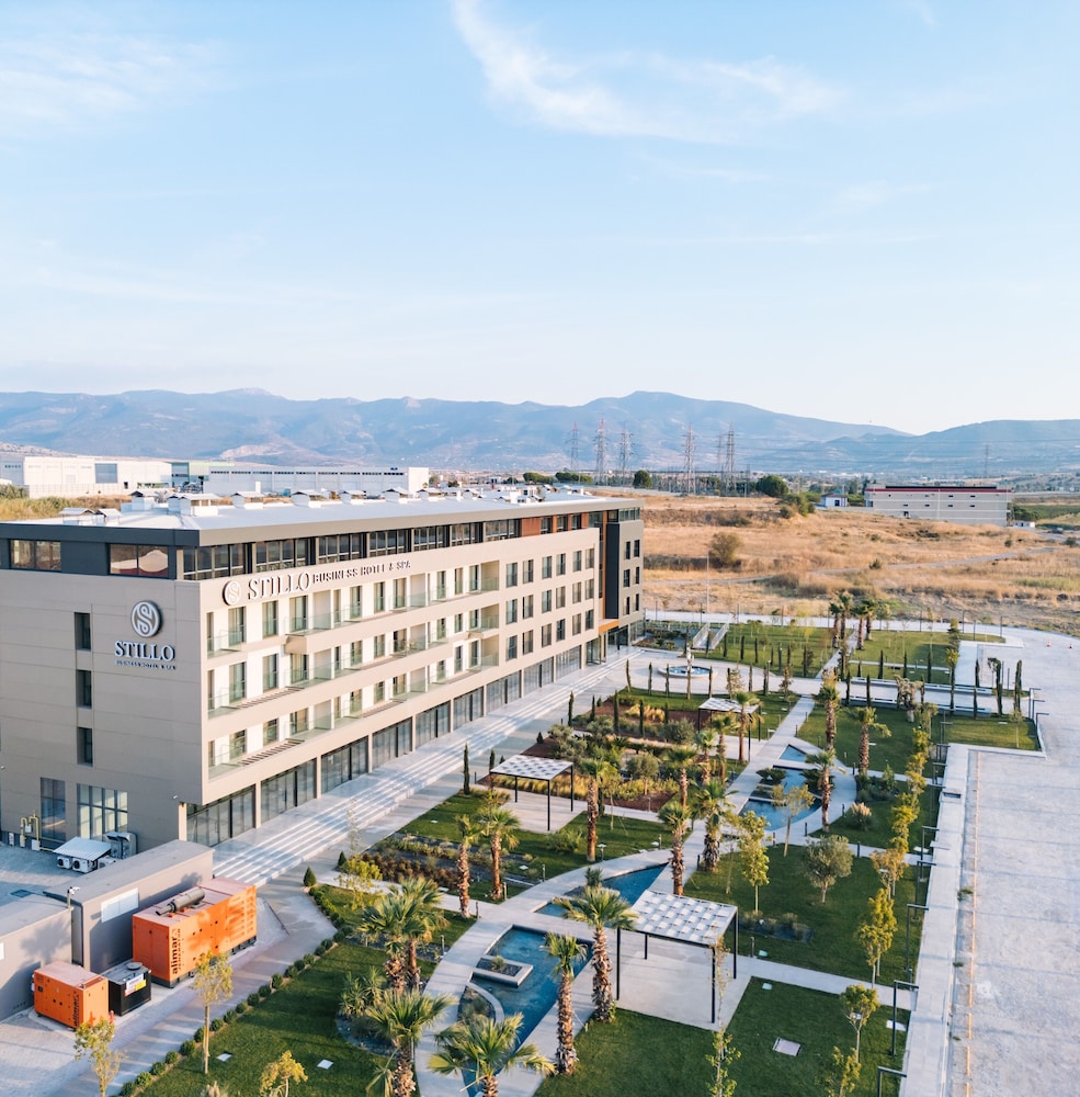 

Milano - Aliağa - Stillo Business Hotel