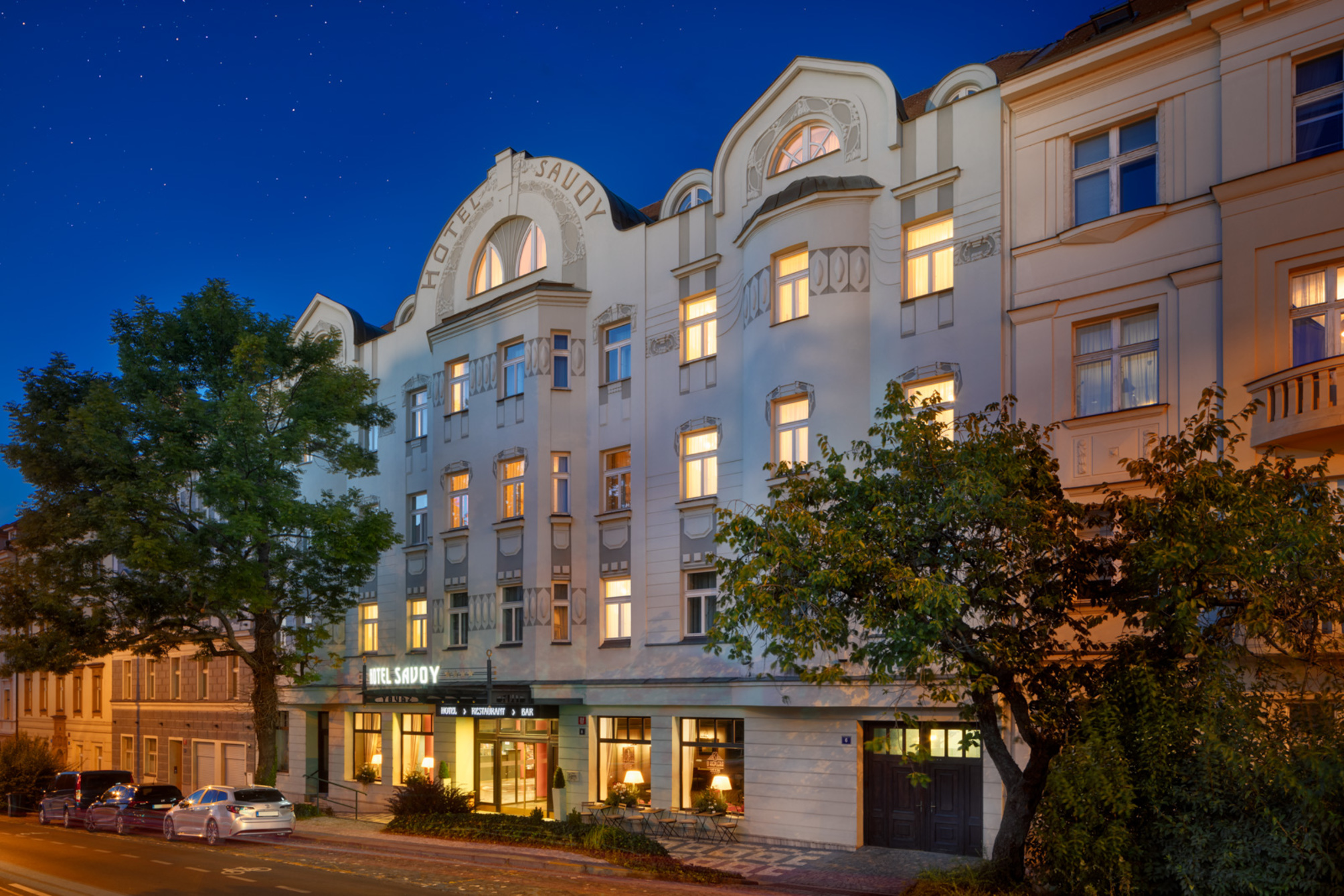 

Catania - Praga - Hotel Savoy Prague