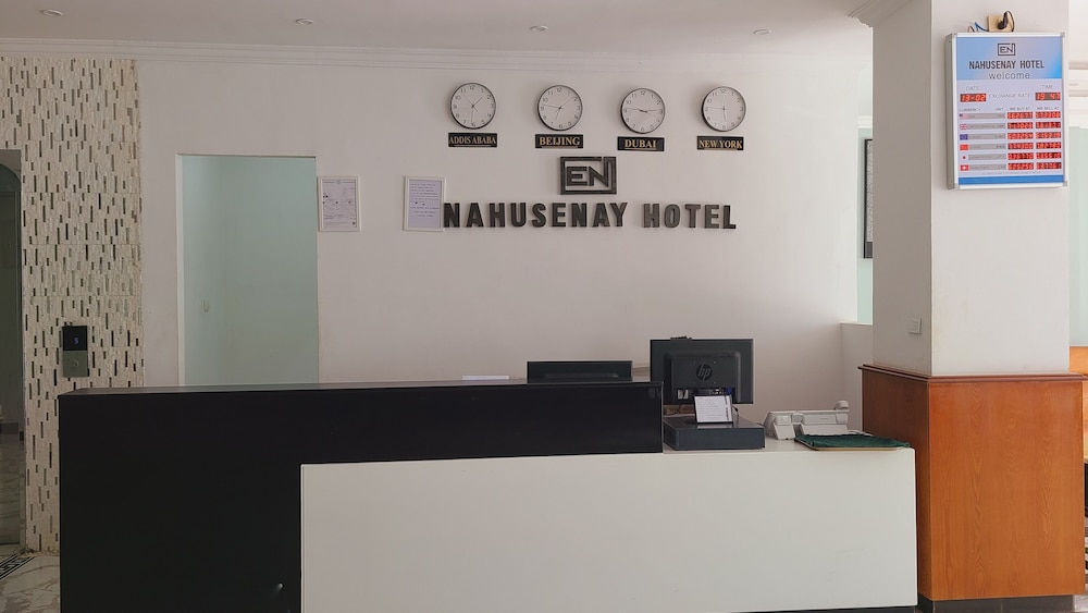 

Roma - Addis Ababa - nahusenay hotel
