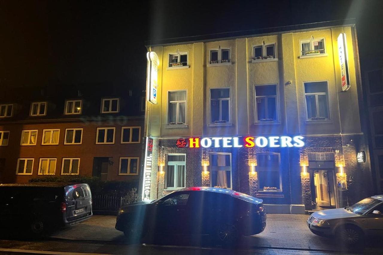 

Milano - Herzogenrath - Hotel Soers