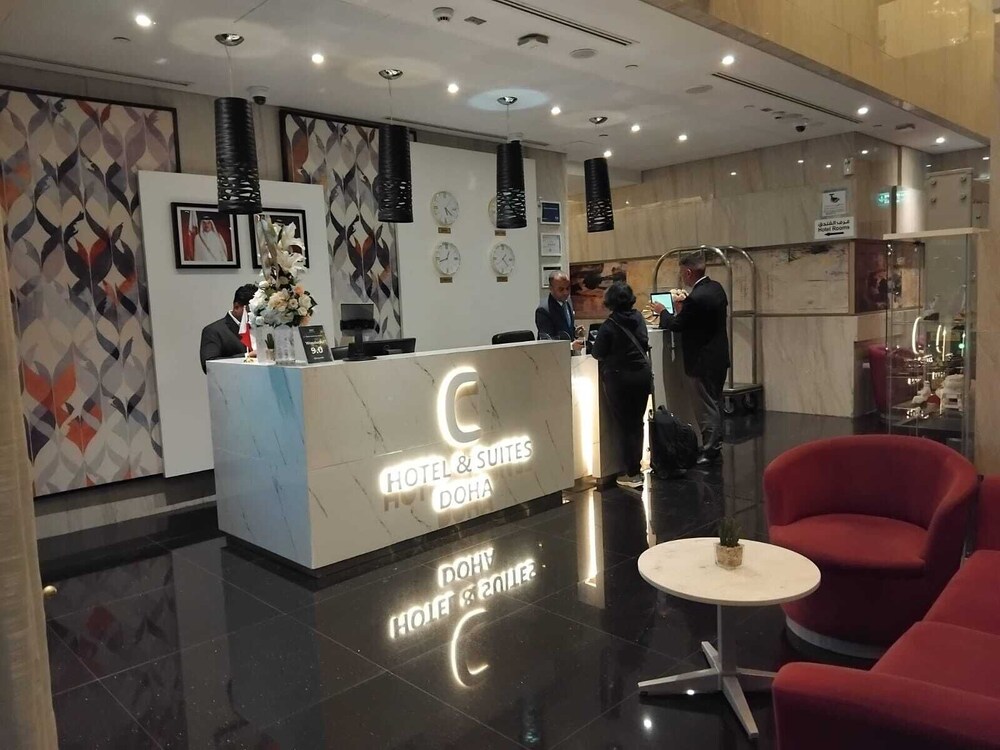 

Roma - Doha - C - Hotel and Suites Doha