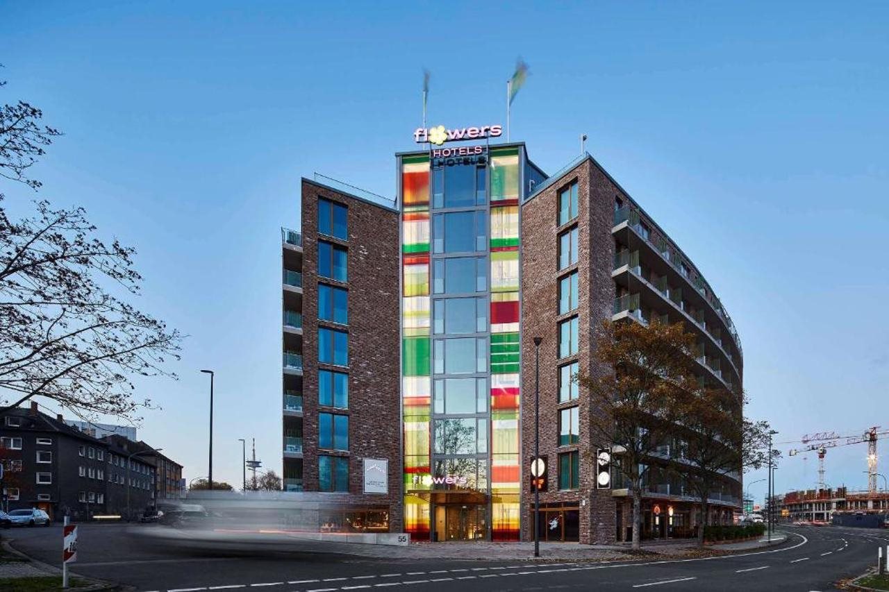 

Napoli - Mülheim an der Ruhr - Flowers Hotel Essen