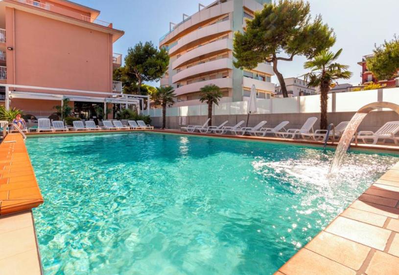 

Milano - Lido di Jesolo - HOTEL D'ANNUNZIO