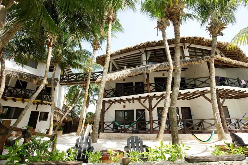 Bologna - Isla Holbox - Beachfront Hotel La Palapa - Adults Only