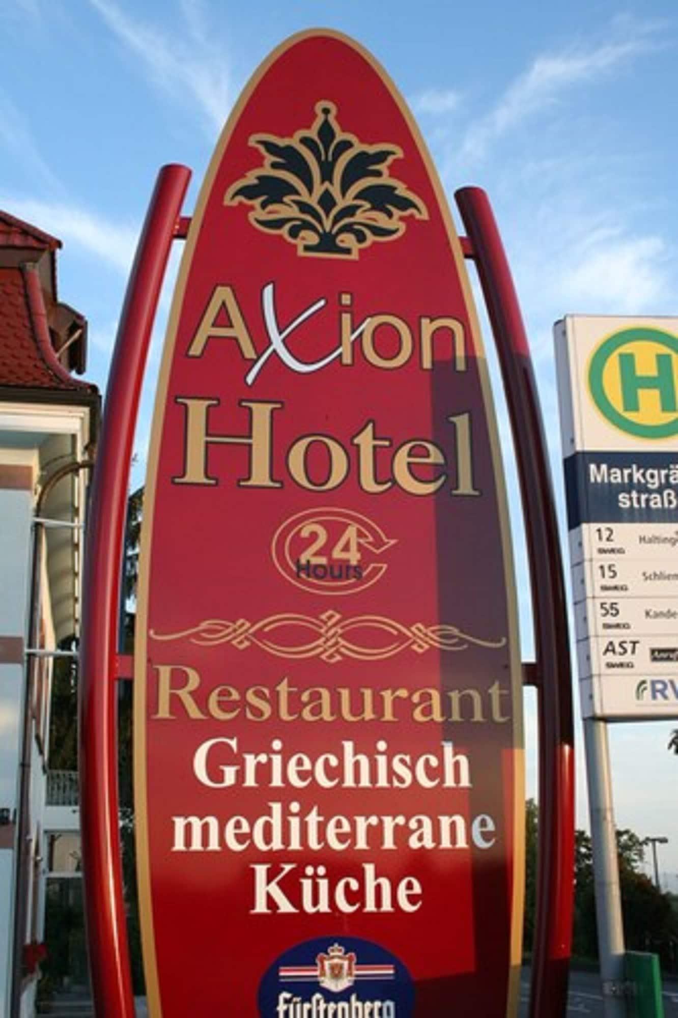 

Napoli - Lörrach - Hotel-Restaurant Axion