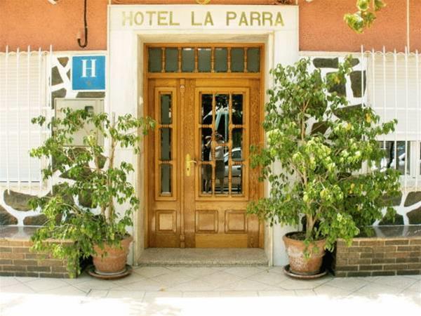 

Roma - Murcia - La Parra