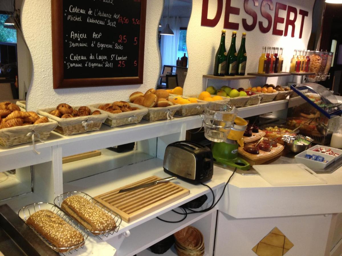 

Roma - Angers - Atoll Hotel Logis Angers, Beaucouzé
