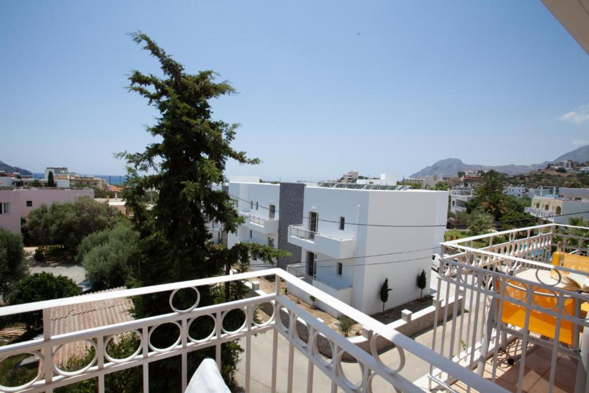 Junior suite with city view