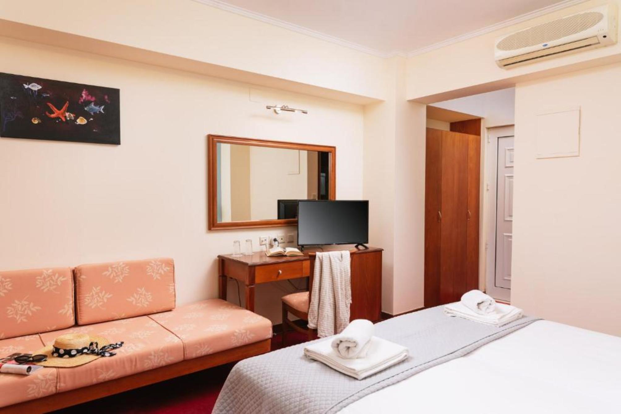 Junior suite with sea view