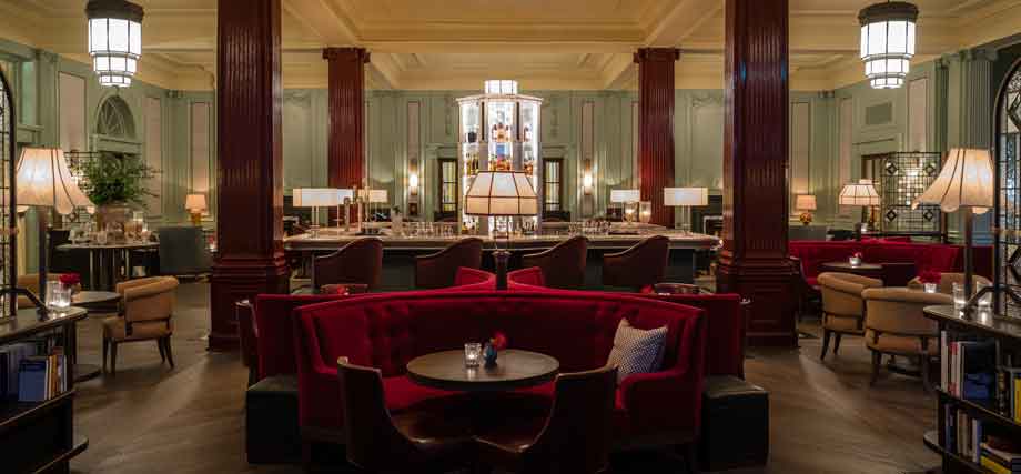 Auchterarder - The Gleneagles Hotel