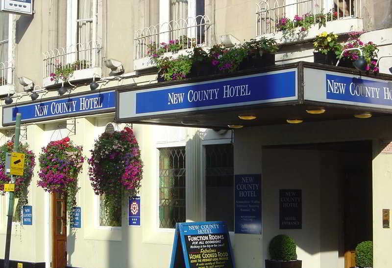 Gloucester - New County Hotel & Serviced Apartments by RoomsBooked