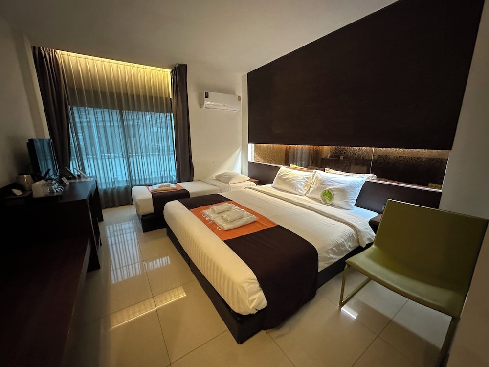 

Milano - Bangkok - Collection O The Bangkok Airport Link Suite
